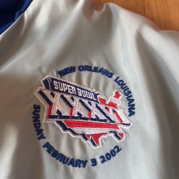 Super bowl Gameday Jacket 2002 - Picture 2 of 6